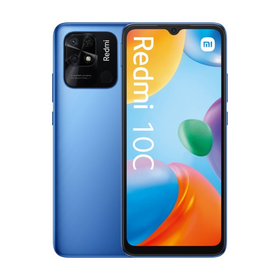 XIAOMI REDMI 10C 4GB/64GB DUAL SIM 6.71" OCEAN BLUE XIAOMI REDMI 10C 4GB/64GB DUAL SIM 6.71" OCEAN BLUE